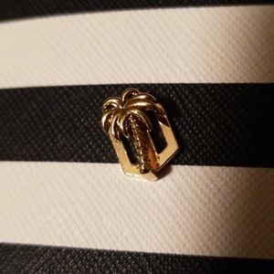 Keep palm tree charm